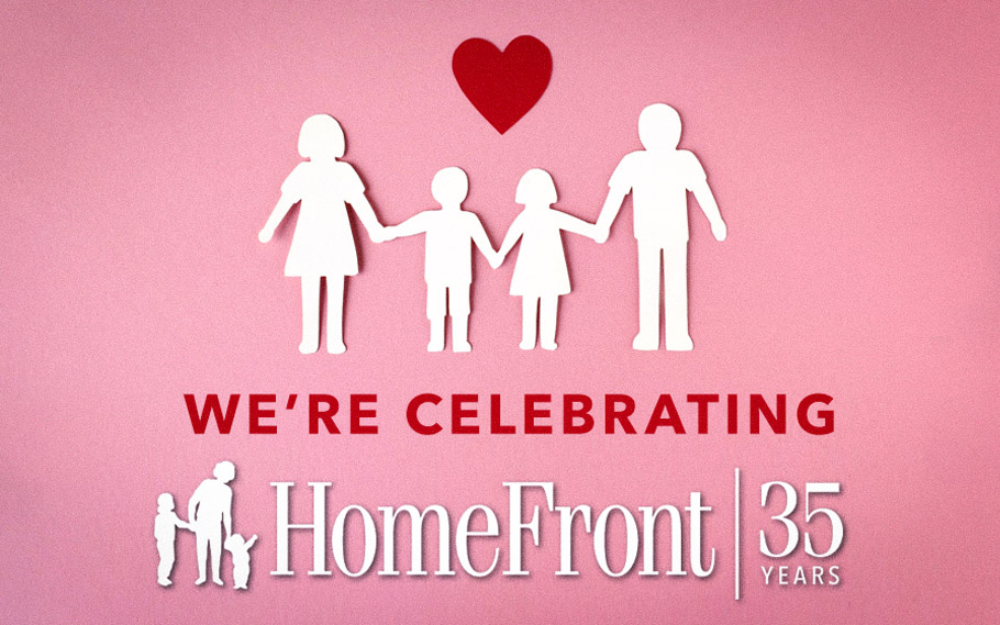 Celebrating 35 Years of HomeFront