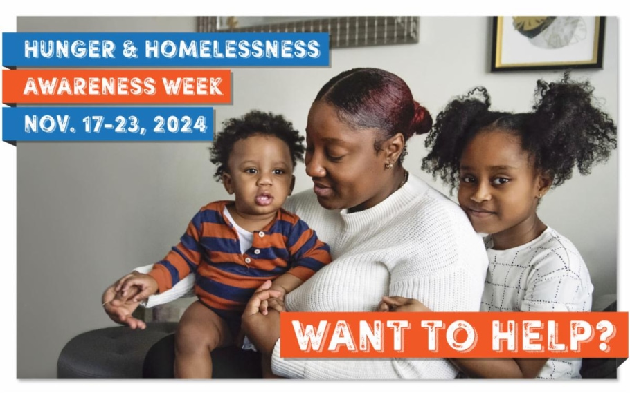 Hunger and Homelessness Awareness Week - 2024