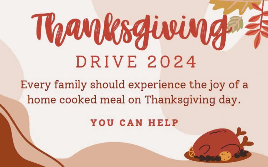 Thanksgiving Drive - 2024