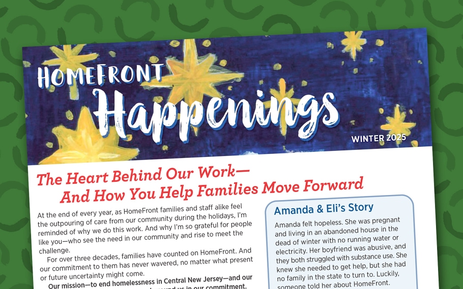 Our Winter 2025 Newsletter: The Heart Behind Our Work—And How You Help Families Move Forward